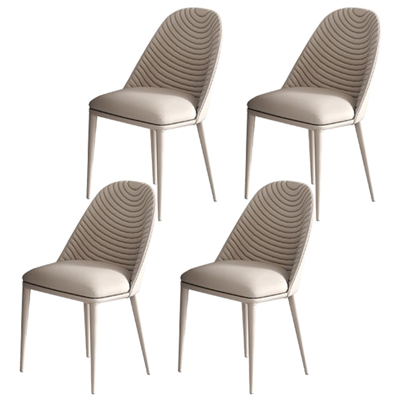 Contemporary Style Rectangle Table Set 1/4/5/6 Pieces Dining Set for Kitchen