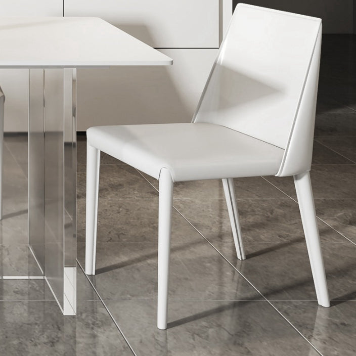 Contemporary Style Rectangle Table Set 1/4/7 Pieces Dining Set for Kitchen