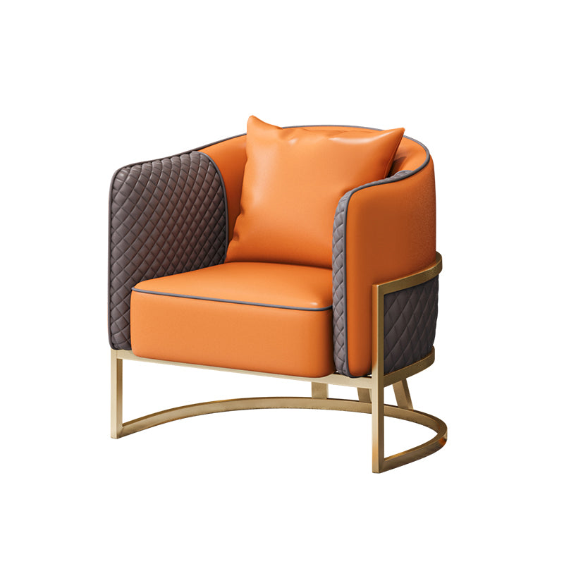 Glam Style Sintered Stone Dining Set Round 1/4/5 Pieces Dining Table Set for Home Use