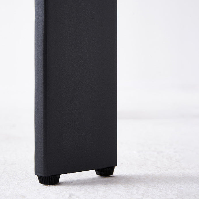 1/4/5/6/7 Pieces Modern Rectangle Dining Set Sintered Stone Top Dinette Table Set