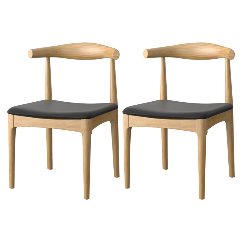 Modern Style Rectangle Wood Table Set 1/2/7 Pieces Dining Set for Home