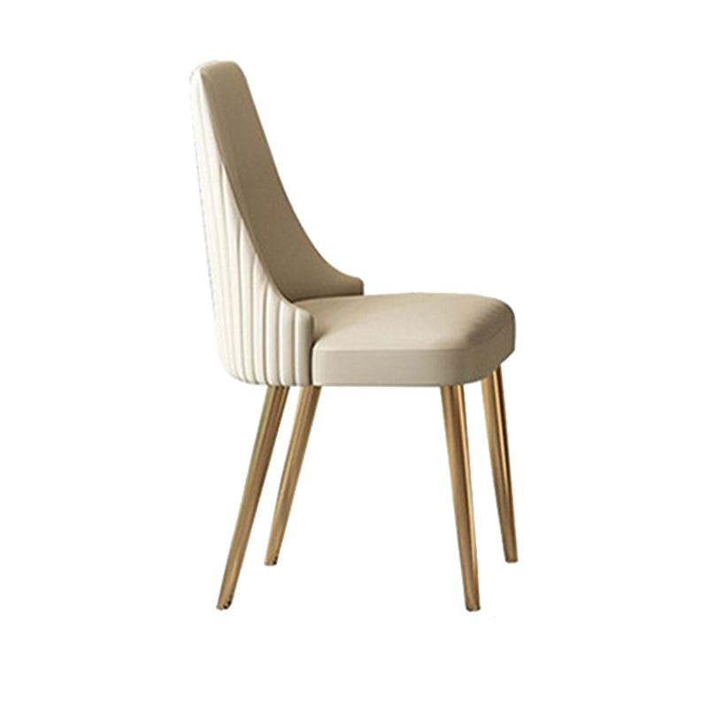 Glam Style Rectangle Table Set 1/4/5/7 Pieces Dining Set for Kitchen