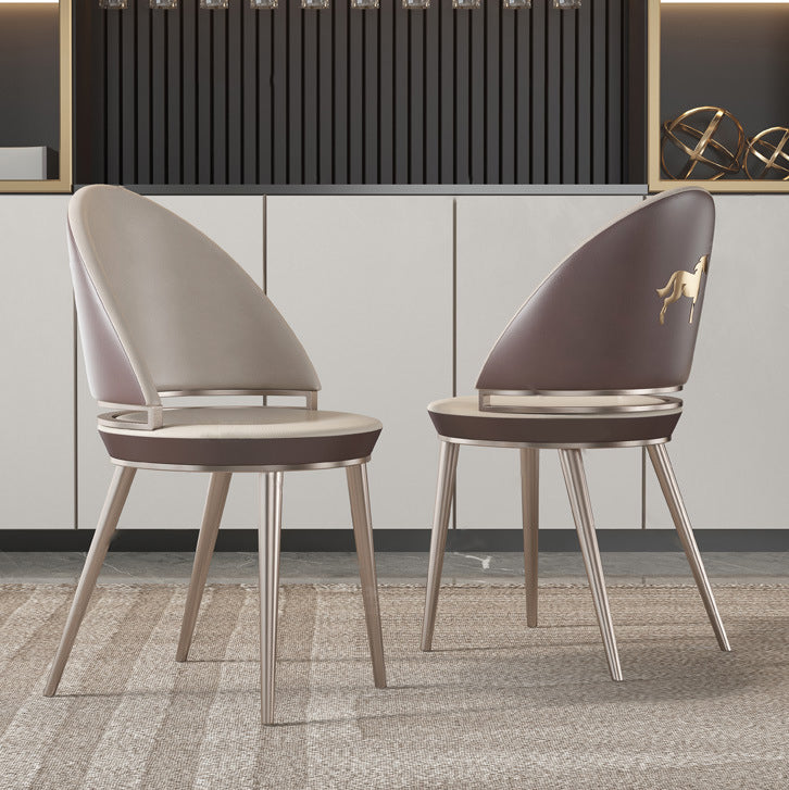 Designer Style 1/4/5/6/7/9 Pieces Dining Table Set Rectangle Sintered Stone Top Table Set