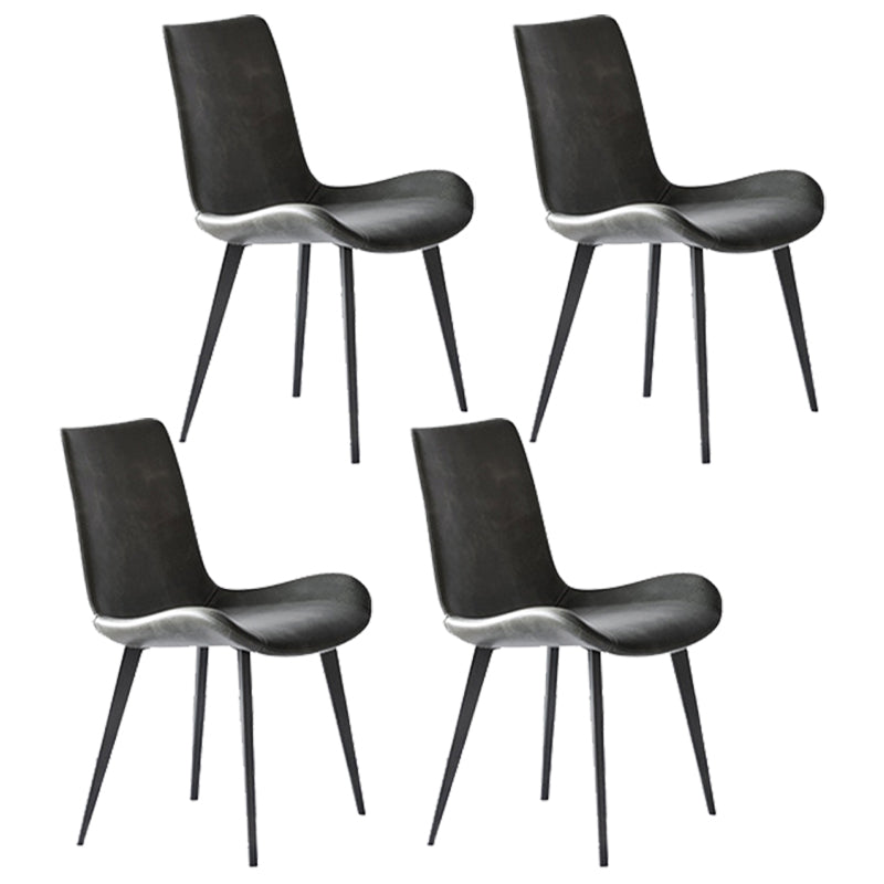 Contemporary Rectangle Table Set 1/4/5/7 Pieces Dining Set for Home Use