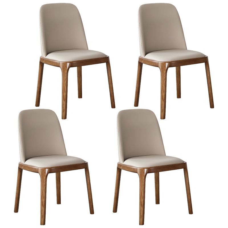 Modern Style Sintered Stone Dining Set Wood 1/4/5/7 Pieces Dining Set for Dining Areas