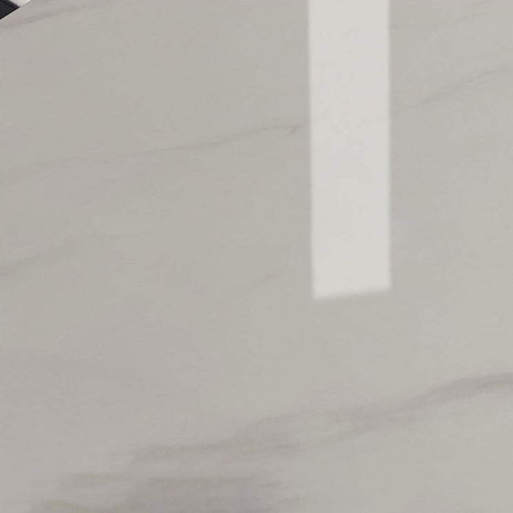 Rectangle Dining Set 1/4/5/7 Pieces Modern Sintered Stone Top Dinette Table Set