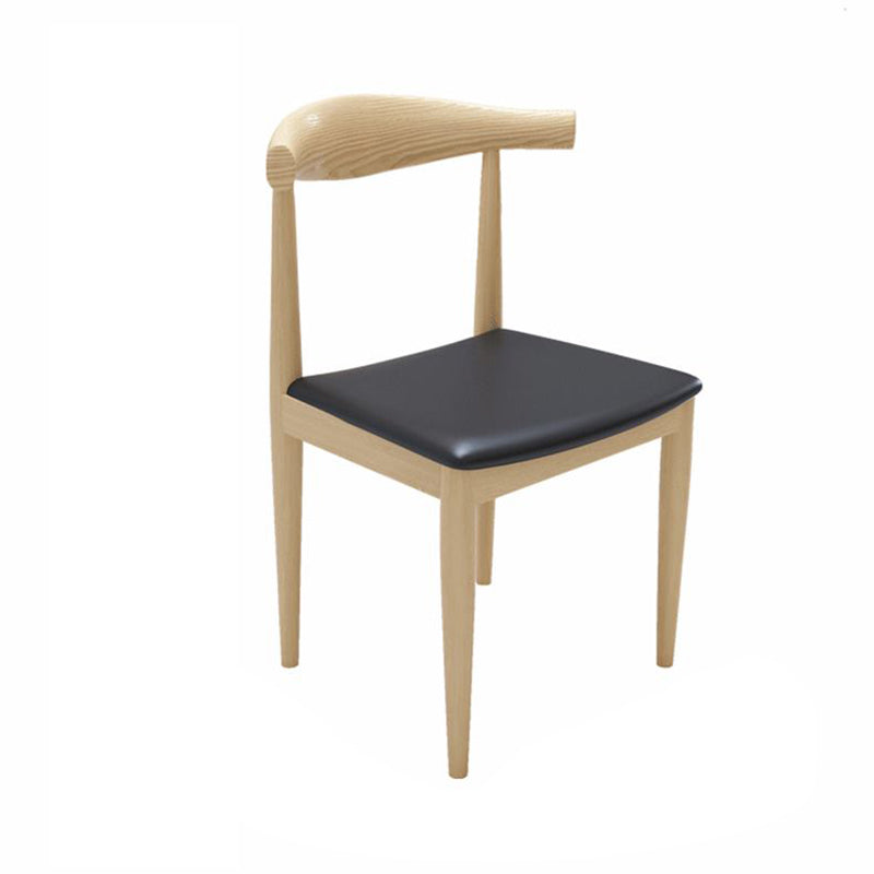 Industrial Dining Table Set 1/5/7 Pieces Solid Wood Dining Table with Chairs