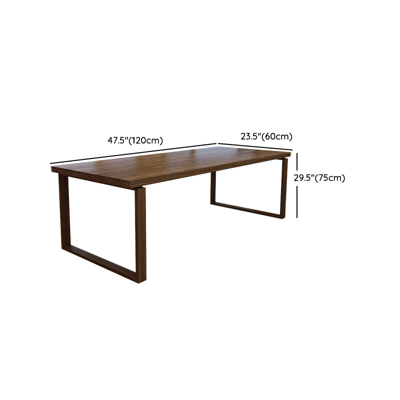 Modern 1/4/5 Pieces Dining Set Rectangle Wood Dining Table for Dining Room