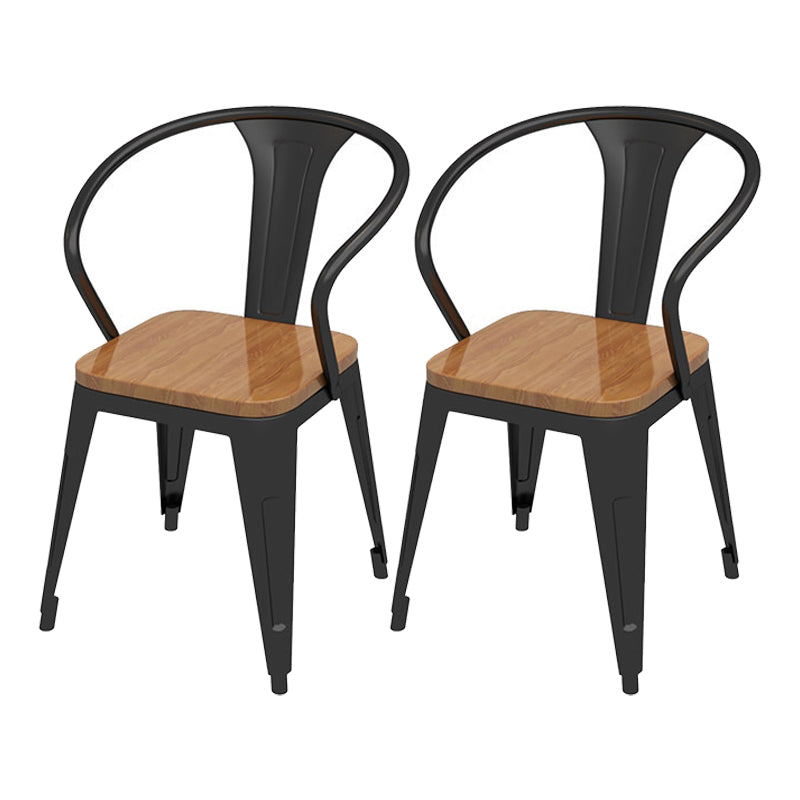 Industrial Rectangle Wooden Table Set 1/2/5 Pieces Dining Set for Kitchen