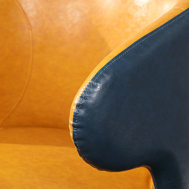 Round 1/3/4 Pieces Dining Set Glam Style Faux Marble Dining Set for Home Use