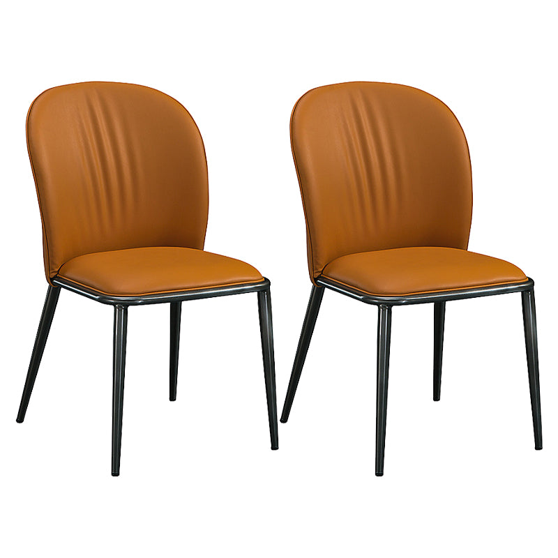 Contemporary Style Round Table Set 1/2/5 Pieces Dining Set for Kitchen