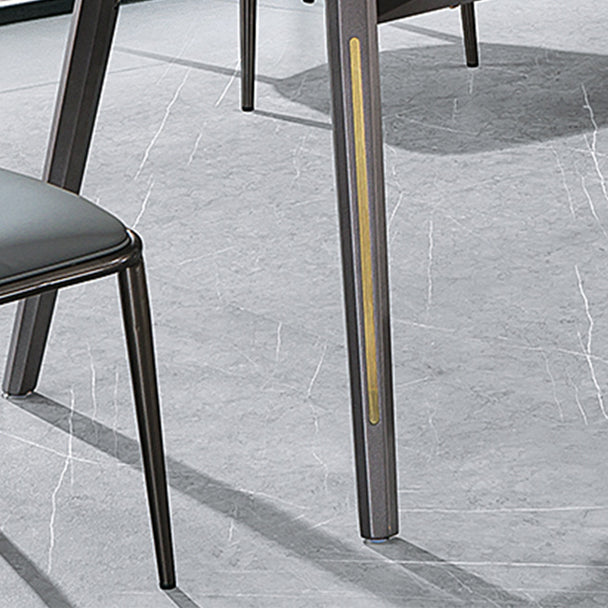 Contemporary Style Round Table Set 1/2/5 Pieces Dining Set for Kitchen