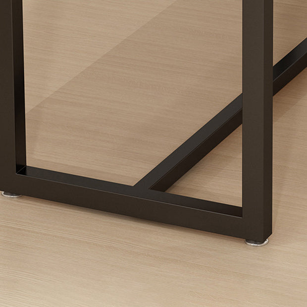 Industrial Solid Wood Dining Table Set 1/5/7 Pieces Dining Set