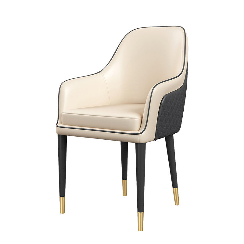 Modern Dining Set 1/5 Pieces Round Stone Dining Table for Living Room