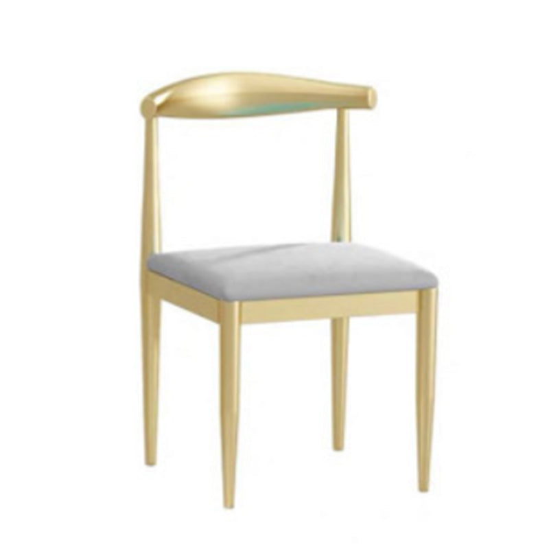 Modern 1/5 Pieces Dining Set Round Stone Dining Table for Milk  Tea Shop