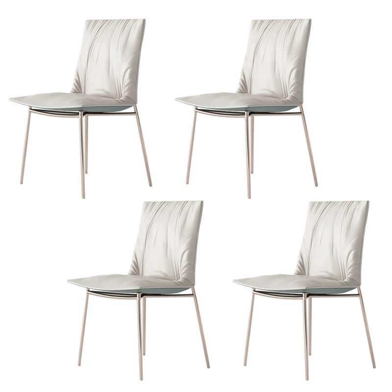 1/4/5/7 Pieces Rectangle Dining Set Luxurious Sintered Stone Top Dinette Table Set