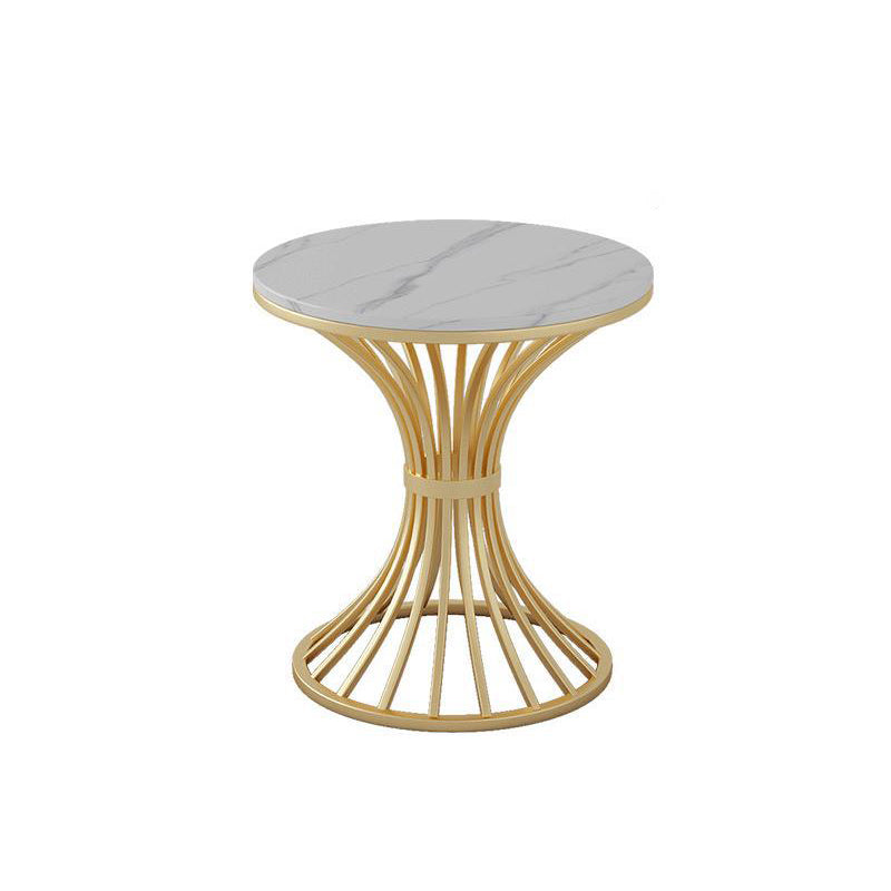 Modern Dining Set 1/3/4/5 Pieces Round Stone Dining Table for Dining Room