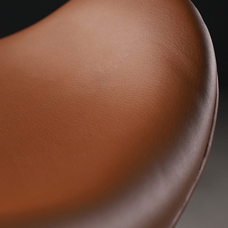 Contemporary Armless Backless Counter Stool Iron Bar Stool with Footrest