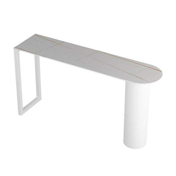 Modern Sintered Stone Bar Table Dining Table for Kitchen Living Room Coffee Room