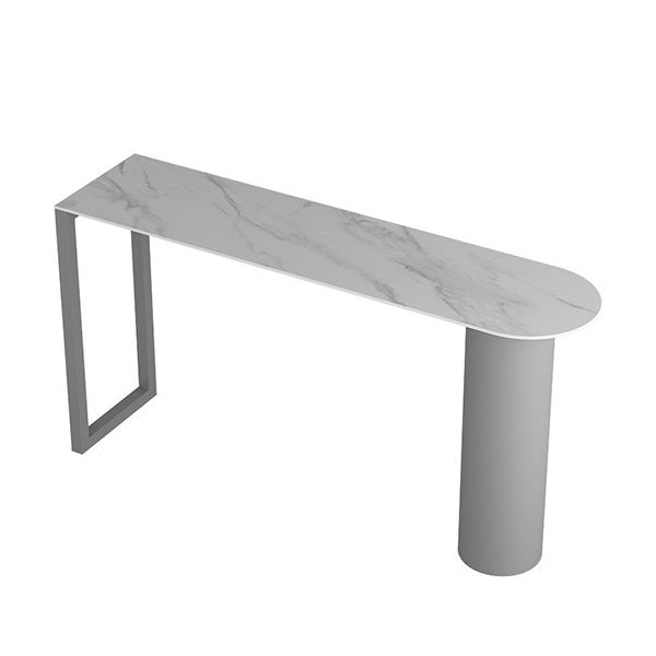 Modern Sintered Stone Bar Table Dining Table for Kitchen Living Room Coffee Room