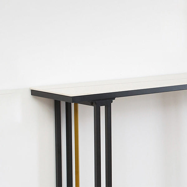 Industrial Sintered Stone Bar Table Dining Table for Kitchen Living Room