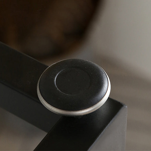 Industrial Sintered Stone Bar Table Dining Table for Kitchen Living Room