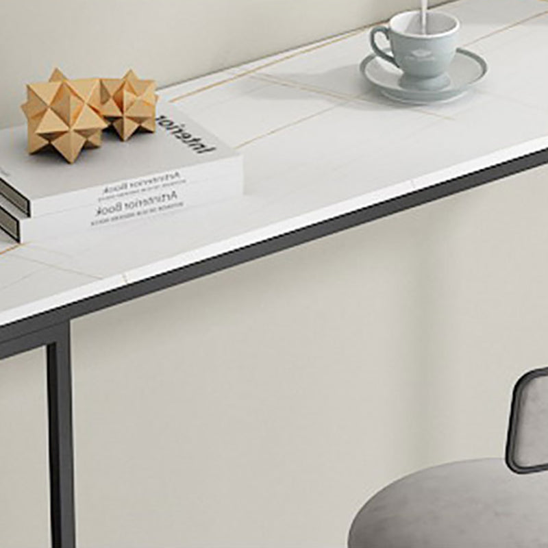 Rectangle Pub Table Bar Height Industrial Bar Table for Indoor