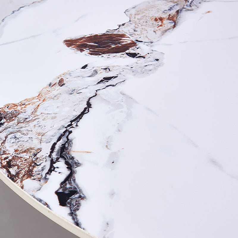 41.3"H Bar Dining Table Pedestal Sintered Stone Bar Height Cocktail Table