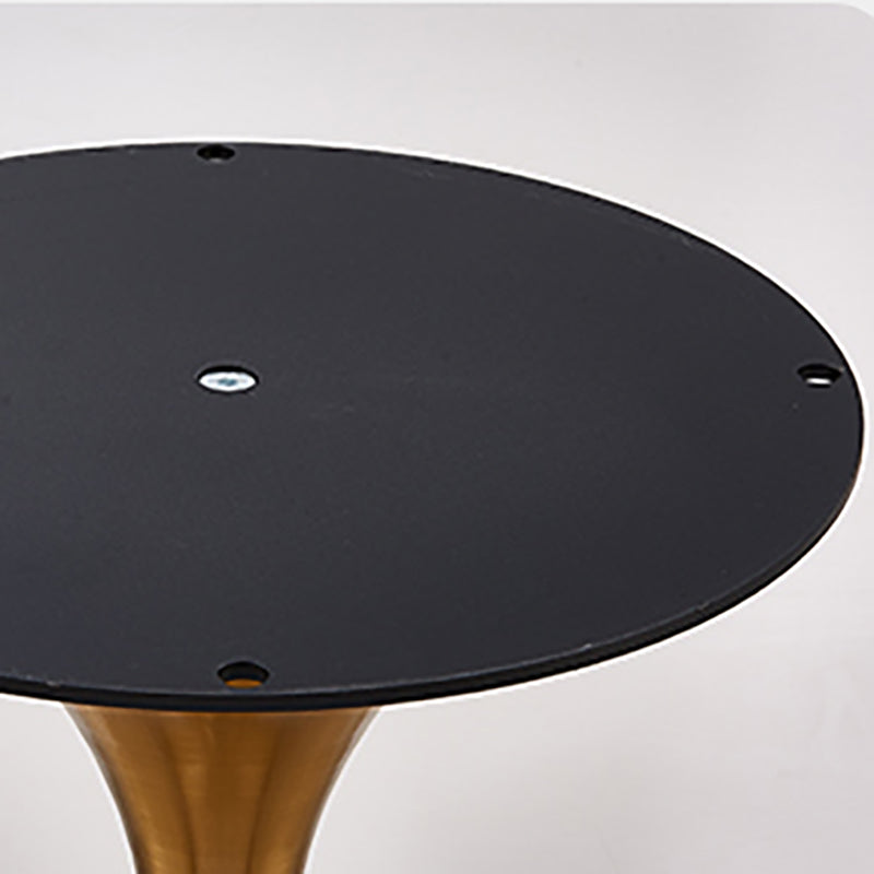 41.3"H Bar Dining Table Pedestal Sintered Stone Bar Height Cocktail Table