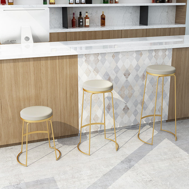 Black Solid Wood Bar Table Gold and Metal Base Bar Table for Kitchen Living Room