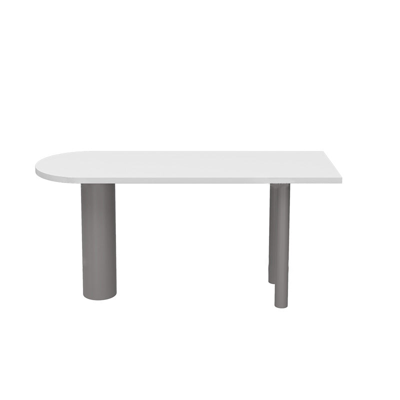 Industrial Bar Table in Metal and Wood Indoor Bar Height Table