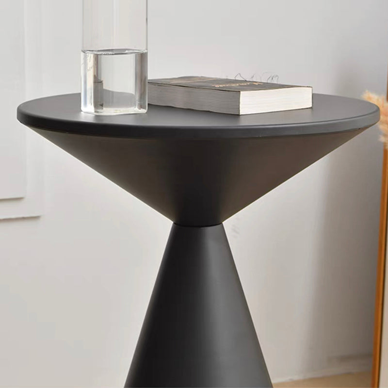 Mid-Century Modern Cocktail Table Pedestal Metal Coffee Table