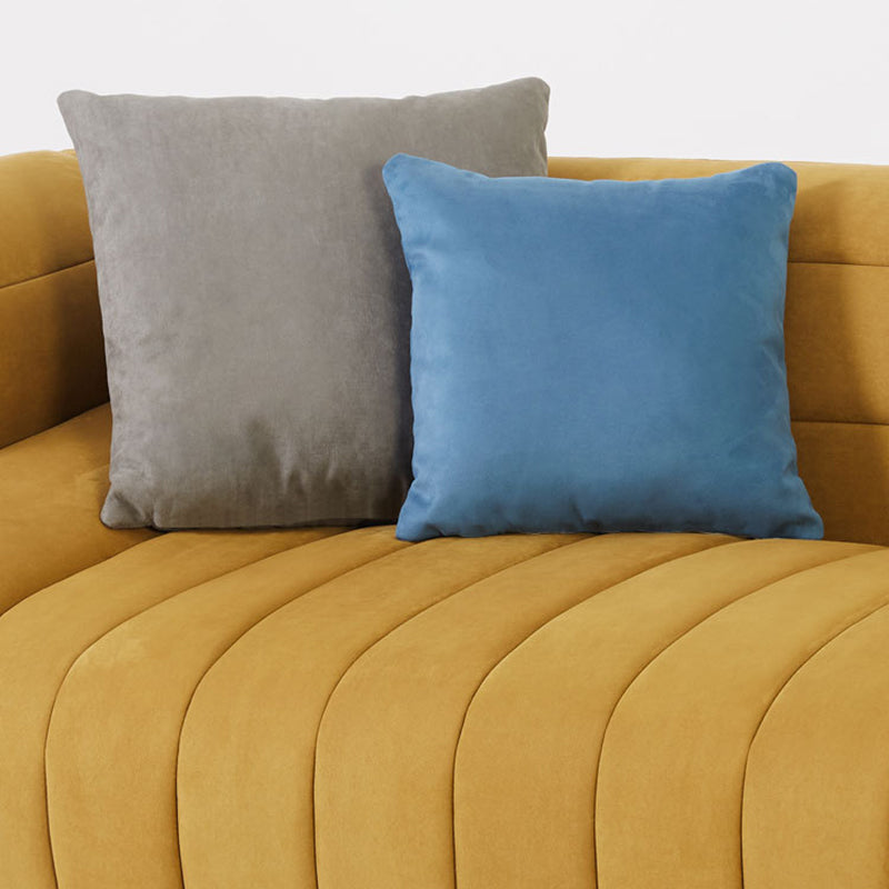 Tuxedo Arm Sofa Modern Style 3/4/5-seater Sofa with 5 Pillows