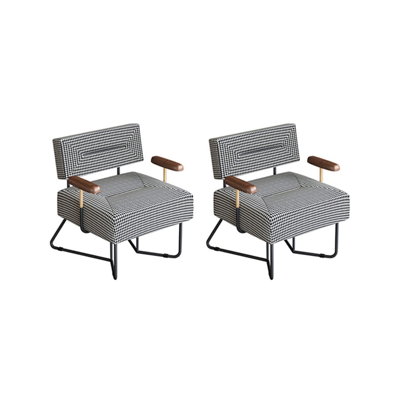 29.92" Wide Arm Chair Cotton Blend Arms Included Chair for Bedroom