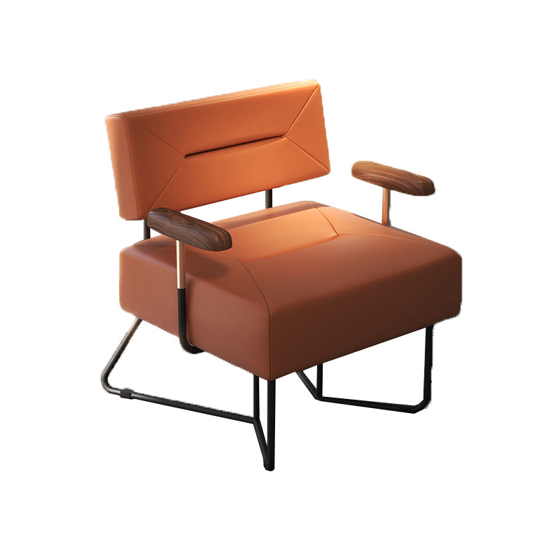 29.92" Wide Arm Chair Cotton Blend Arms Included Chair for Bedroom