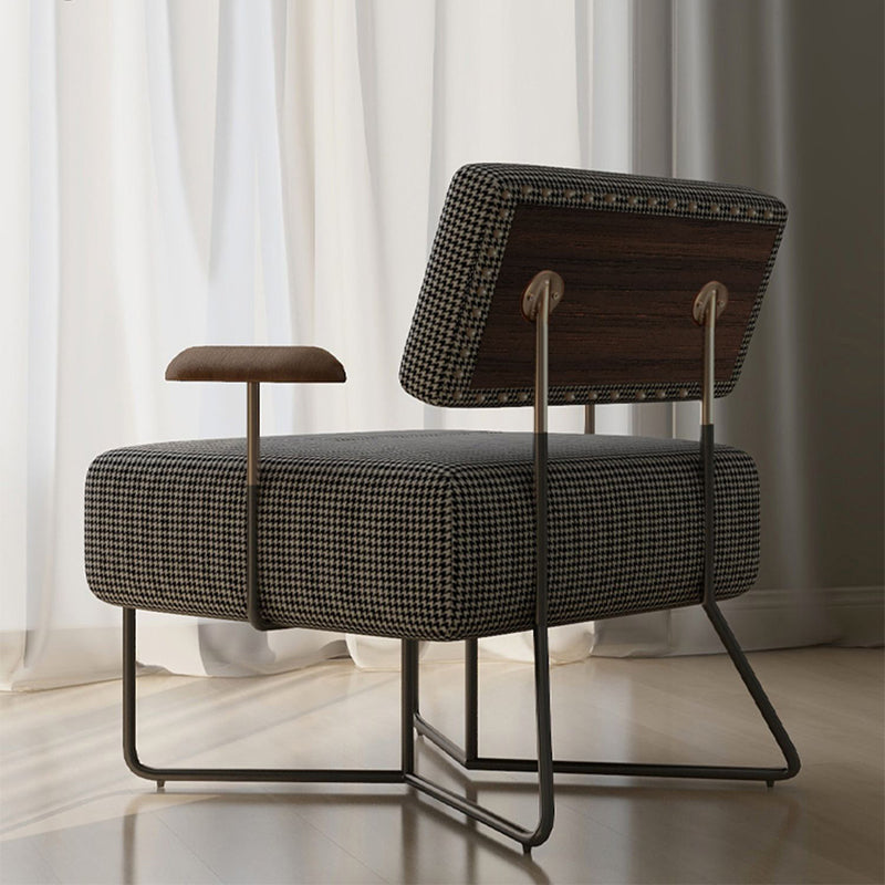 29.92" Wide Arm Chair Cotton Blend Arms Included Chair for Bedroom