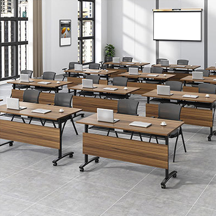 Contemporary Ergonomic Conference Chair Mid-Back Office Chair