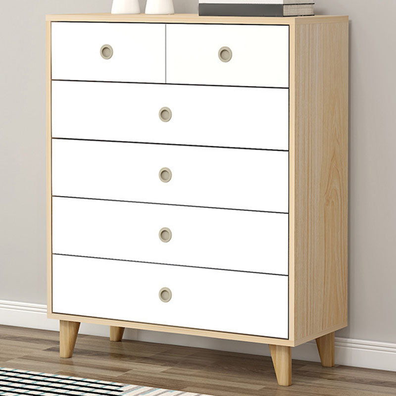 13.26-inch Width Storage Chest Modern Manufactured Wood Dresser