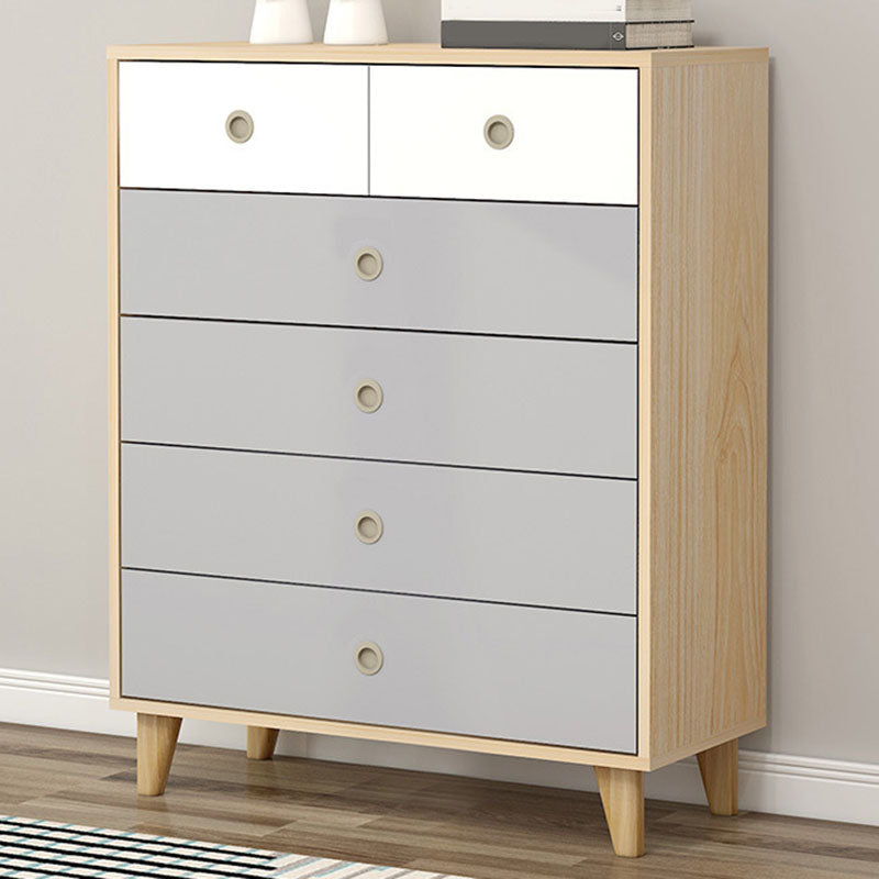 13.26-inch Width Storage Chest Modern Manufactured Wood Dresser