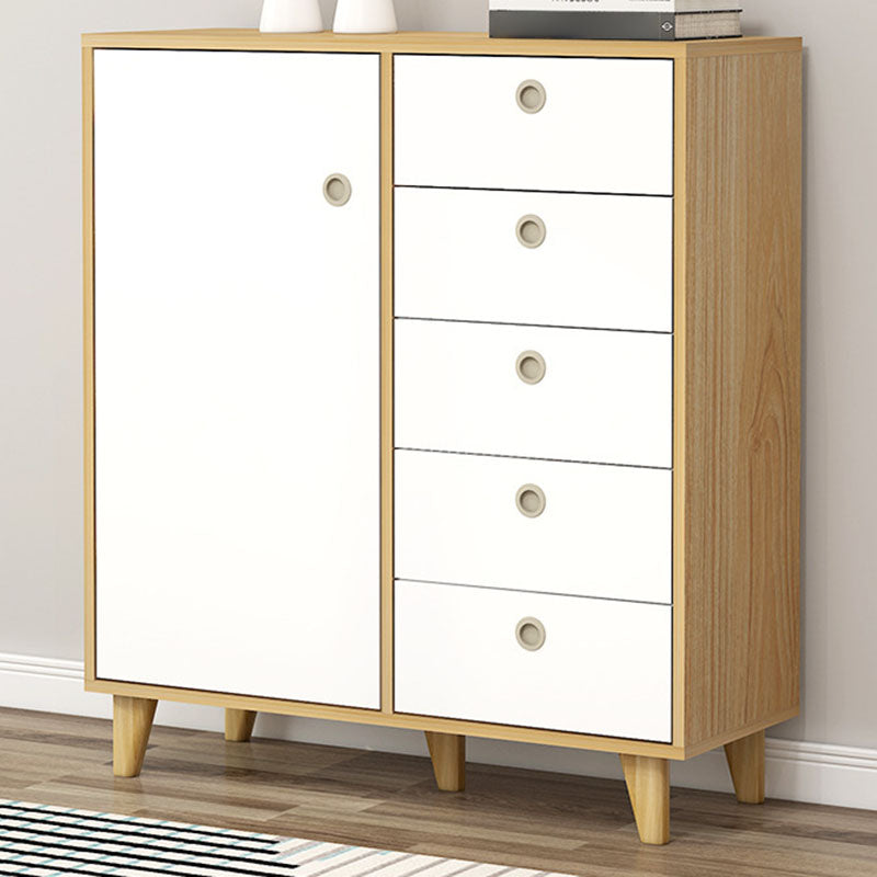 13.26-inch Width Storage Chest Modern Manufactured Wood Dresser