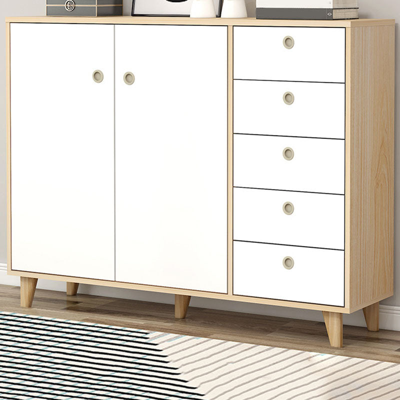 13.26-inch Width Storage Chest Modern Manufactured Wood Dresser