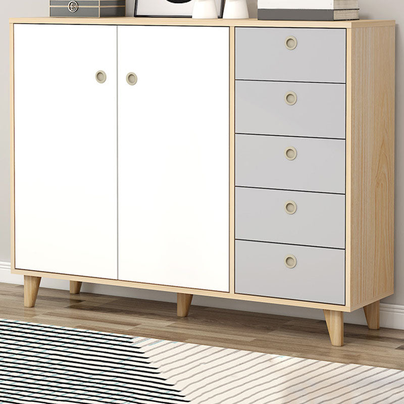 13.26-inch Width Storage Chest Modern Manufactured Wood Dresser