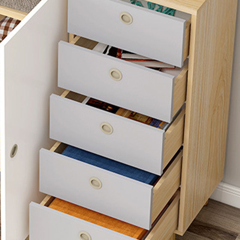 13.26-inch Width Storage Chest Modern Manufactured Wood Dresser