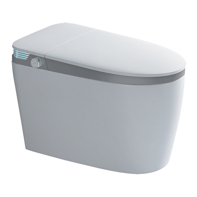 Modern Floor Mounted Urine Toilet White Siphon Jet Toilet Bowl with Toilet Seat