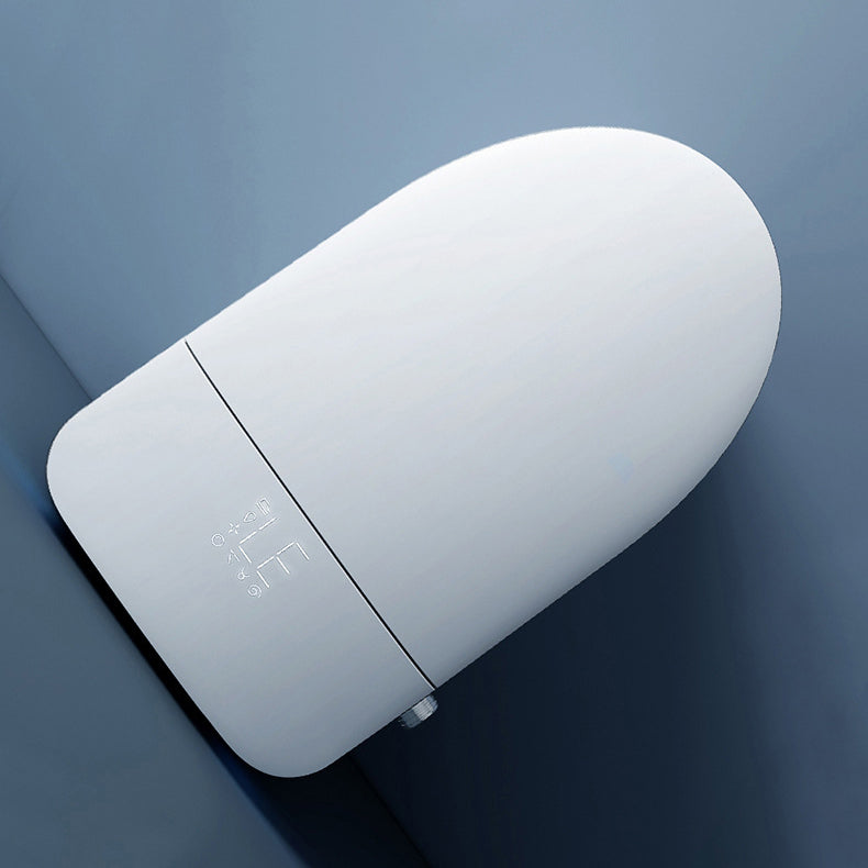 Modern Floor Mounted Urine Toilet White Siphon Jet Toilet Bowl with Toilet Seat