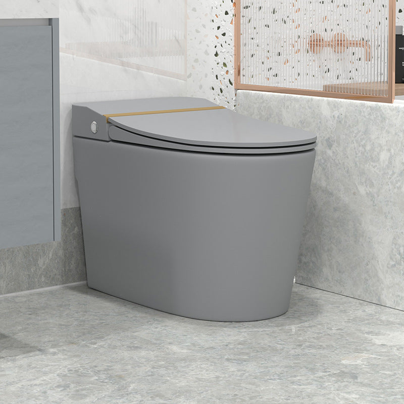 Modern Floor Mounted Urine Toilet Siphon Jet Toilet Bowl with Toilet Seat