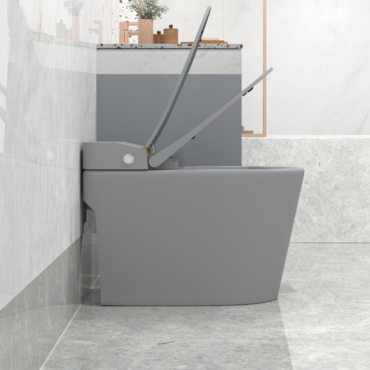 Modern Floor Mounted Urine Toilet Siphon Jet Toilet Bowl with Toilet Seat