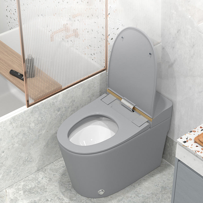Modern Floor Mounted Urine Toilet Siphon Jet Toilet Bowl with Toilet Seat