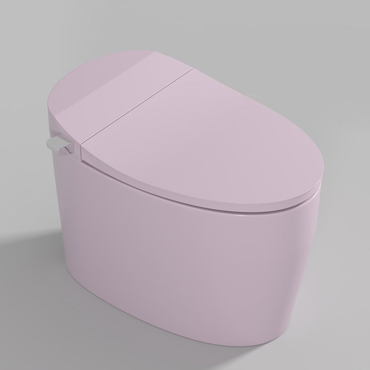 Modern Floor Mounted Urine Toilet Siphon Jet Toilet Bowl with Toilet Seat