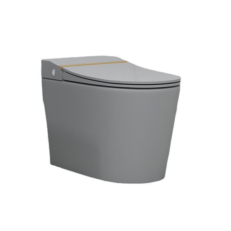Modern Floor Mounted Urine Toilet Siphon Jet Toilet Bowl with Toilet Seat